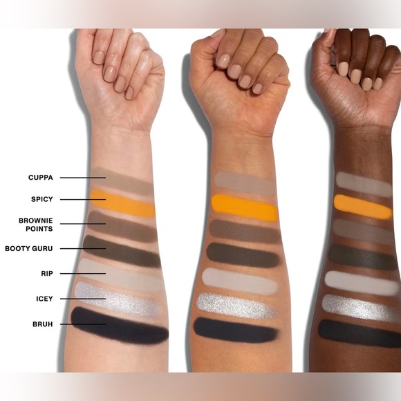 Morphe x Abby Roberts The Artcasts 35-Pan Artistry Palette RARE & SOLD OUT!! - Picture 7 of 7